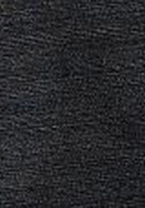 Black Embroidered Silk Kurta Set For Men