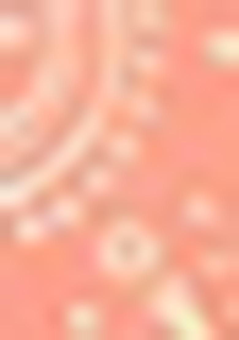 Pink Printed Jacquard Kurta Set For Men