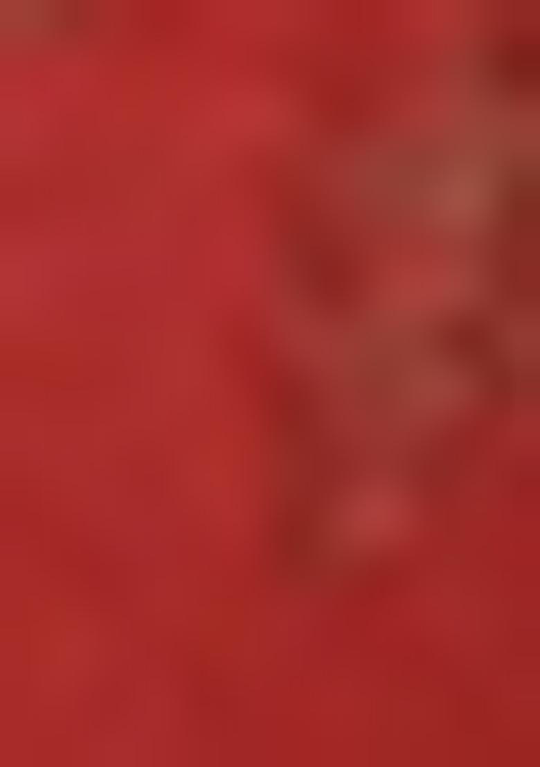 Maroon Embroidered Silk Kurta Set For Men