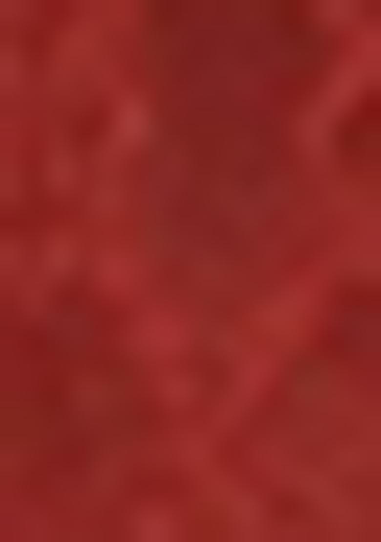 Maroon Embroidered Silk Kurta Set For Men