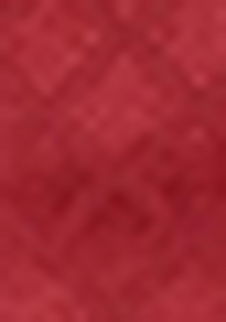 Maroon Embroidered Silk Kurta Set For Men