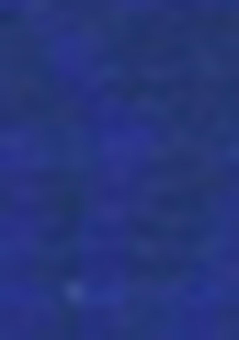 Blue Embroidered Cotton Blend Kurta Set For Men