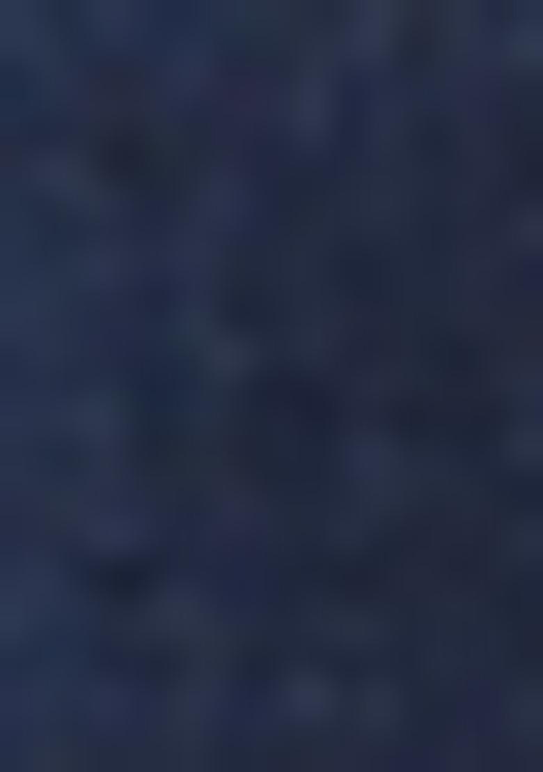 Blue Solid Silk Nehru Jacket For Men