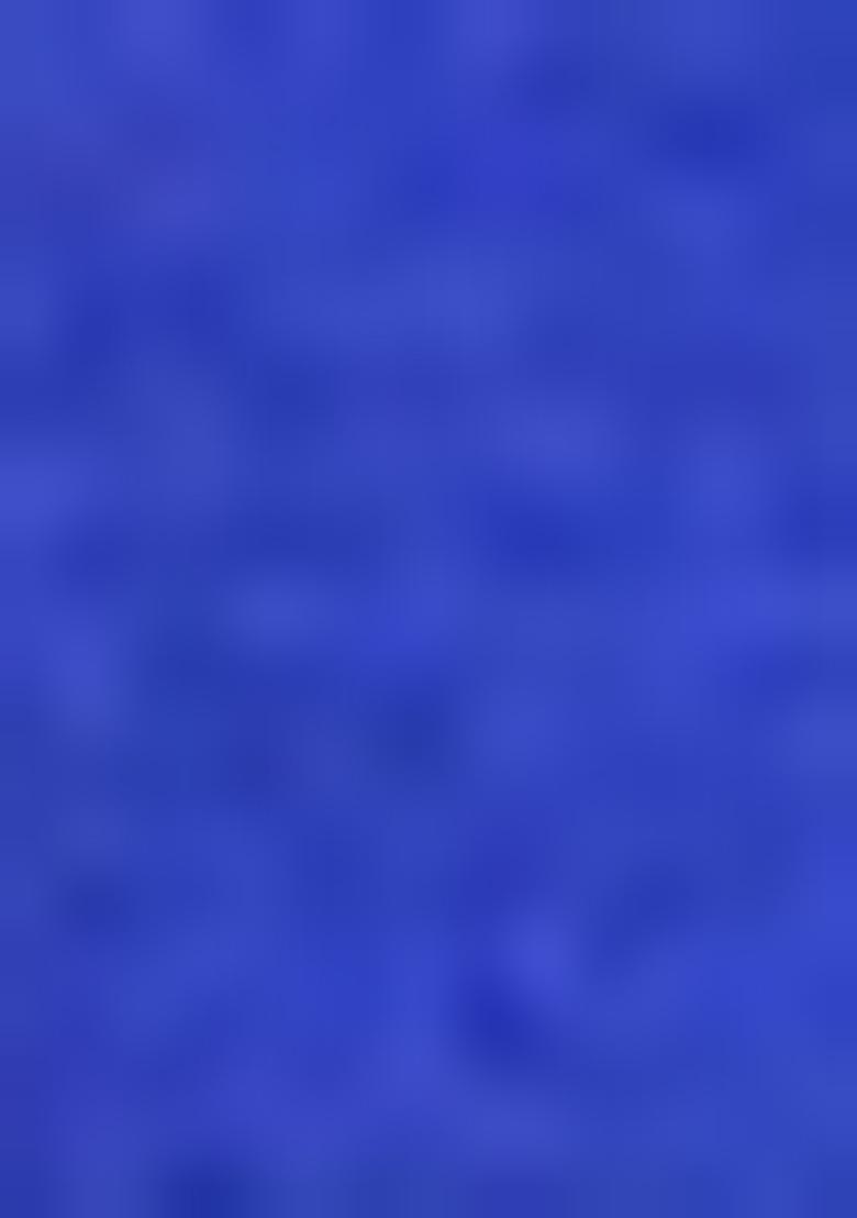 Blue Solid Silk Nehru Jacket For Men