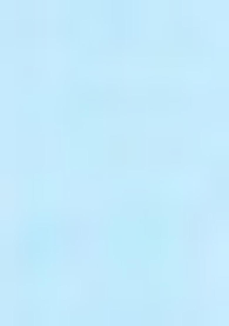 Sky Blue Solid Cotton Blend Kurta Set For Men