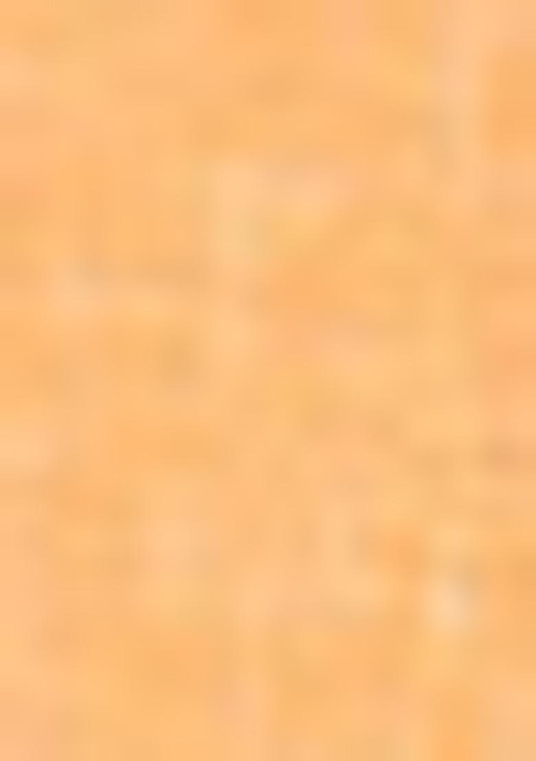 Orange Solid Cotton Kurta Set For Men