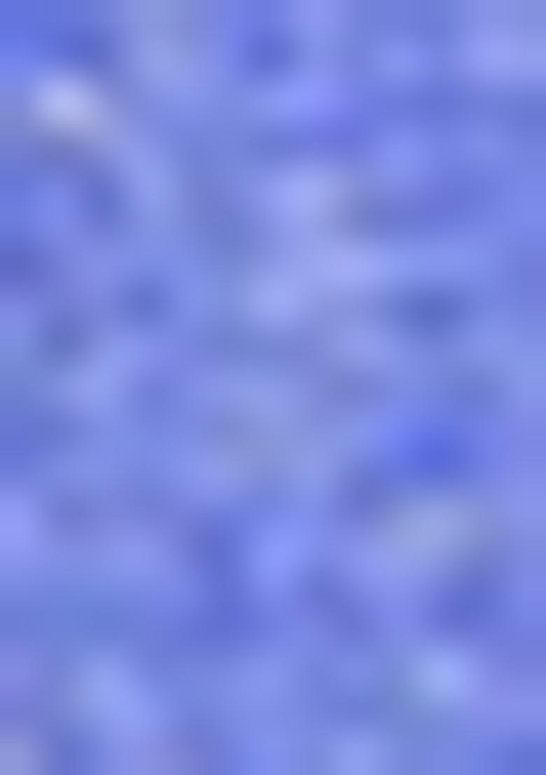 Blue Solid Cotton Kurta Set For Men