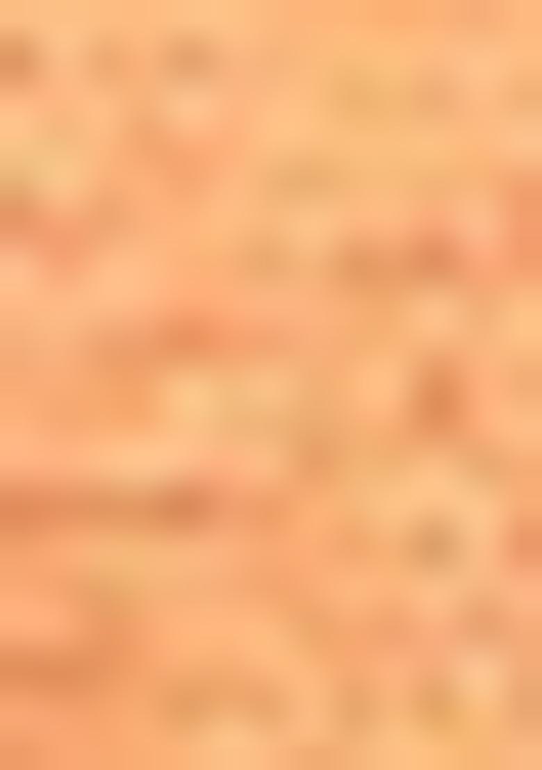 Orange Embroidered Cotton Blend Kurta Set For Men