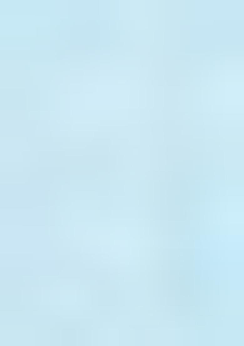 Sky Blue Solid Cotton Blend Kurta For Men