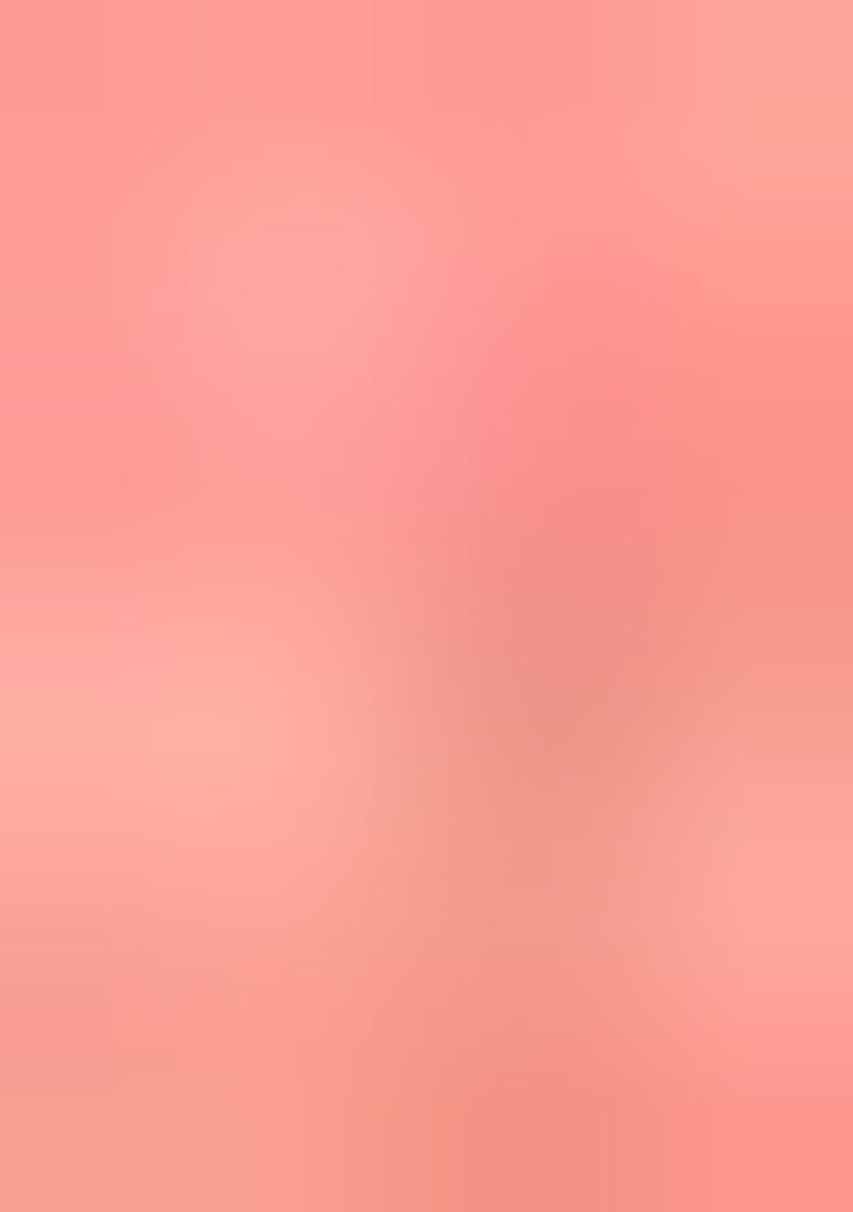 Peach Solid Cotton Blend Kurta For Men