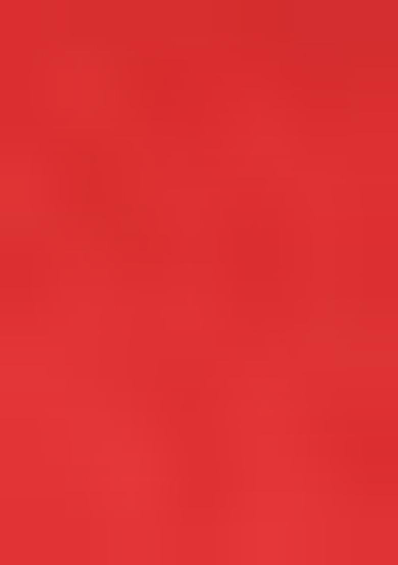 Crimison Red Solid Cotton Blend Kurta For Men