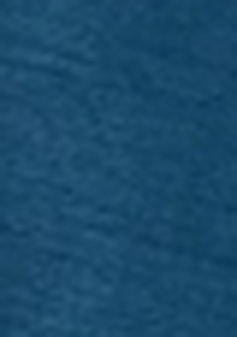 Blue Patch Work Banarasi Silk Kurta Set For Men