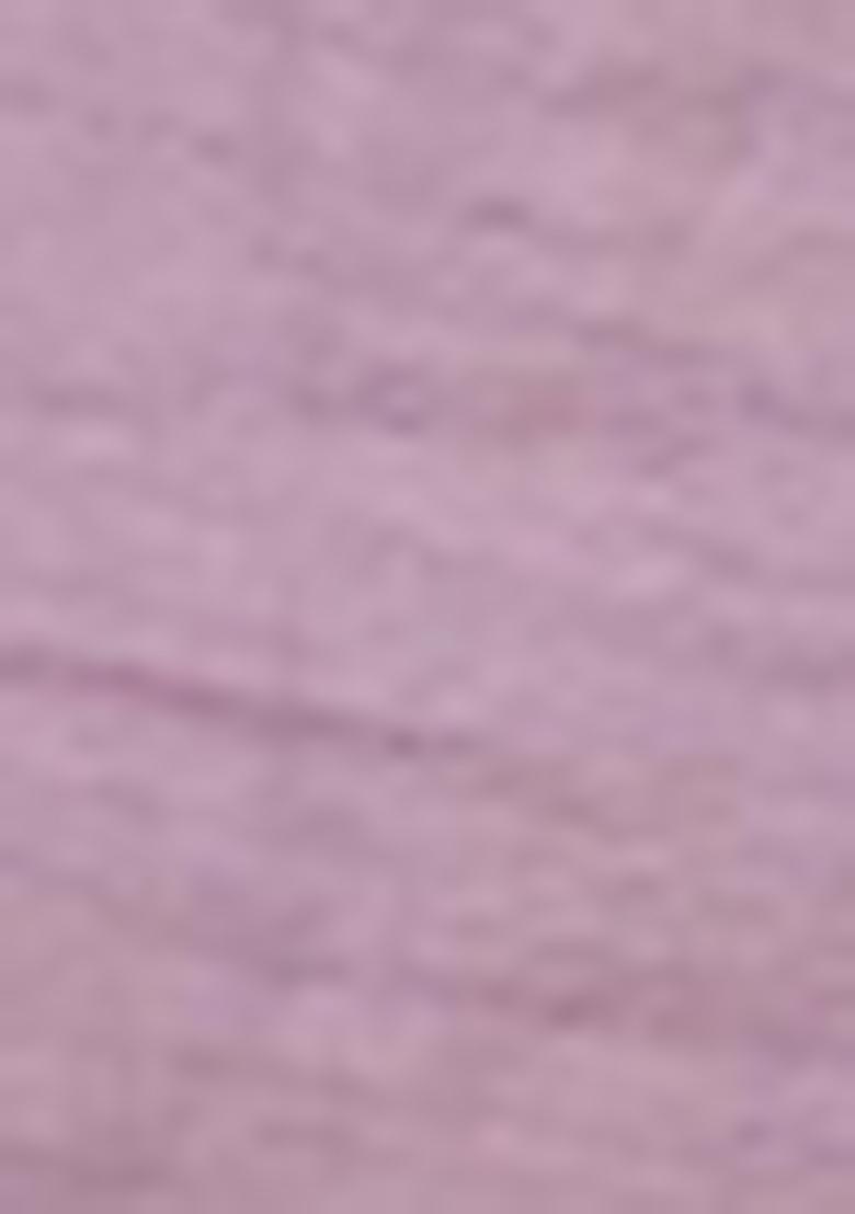 Dark Onion Pink Embroidered Art Silk Nehru Jacket Set For Men