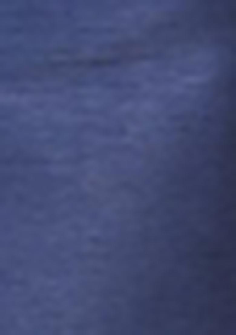 Blue Embroidered Art Silk Nehru Jacket Set For Men