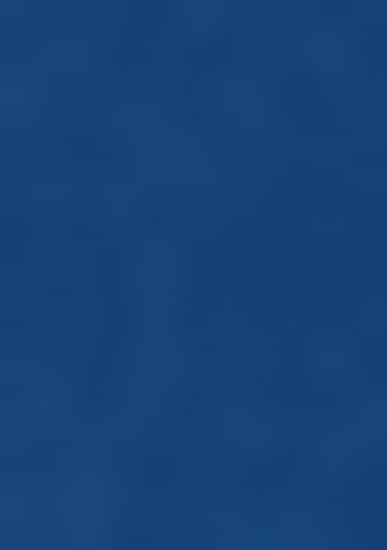 Blue Solid Polyester Bandhgala For Men