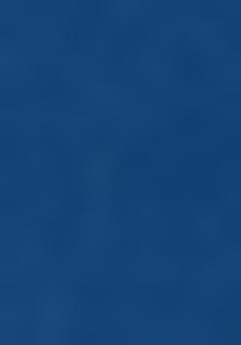 Blue Solid Polyester Bandhgala For Men