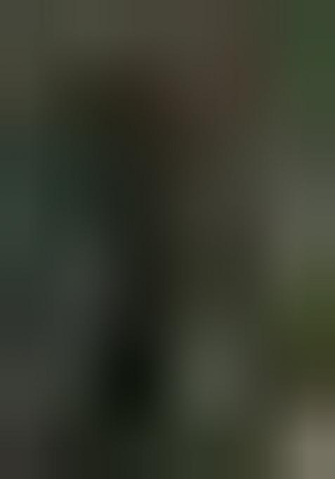 Mehendi Green Printed Pure Silk Kurta Set For Men