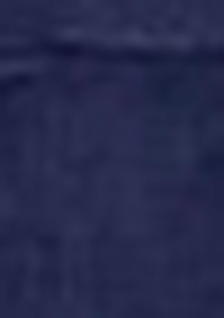 Navy Blue Solid Cotton Kurta Set For Men