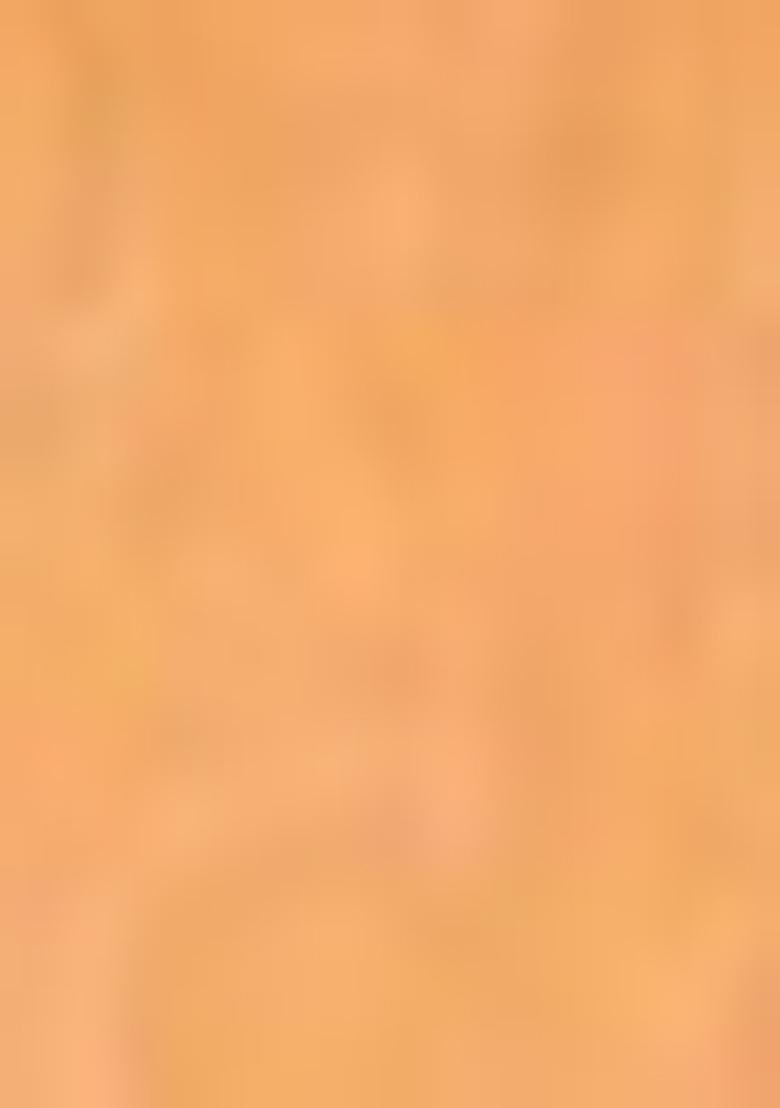 Orange Embroidered Cotton Kurta Set For Men