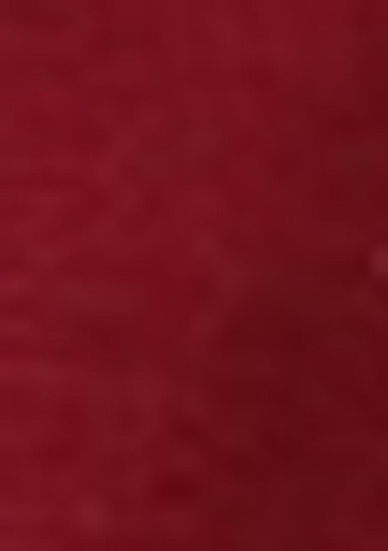 Maroon Self Design Silk Nehru Jacket Set For Men