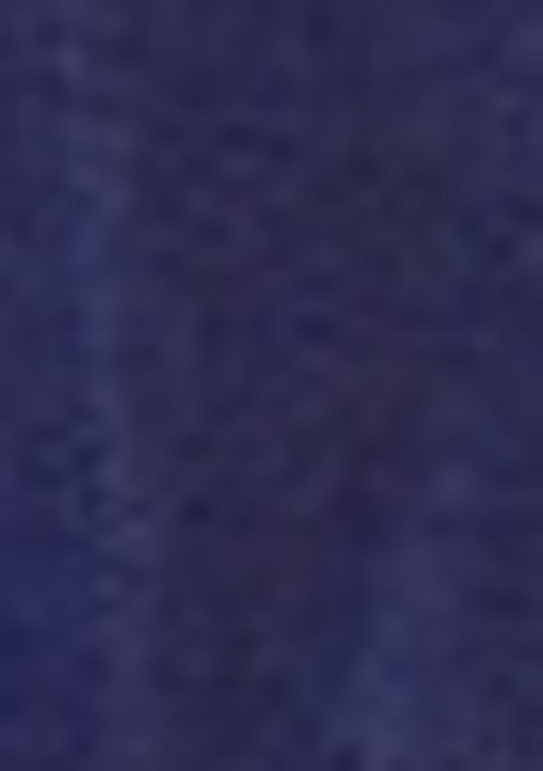 Navy Blue Self Design Silk Nehru Jacket Set For Men