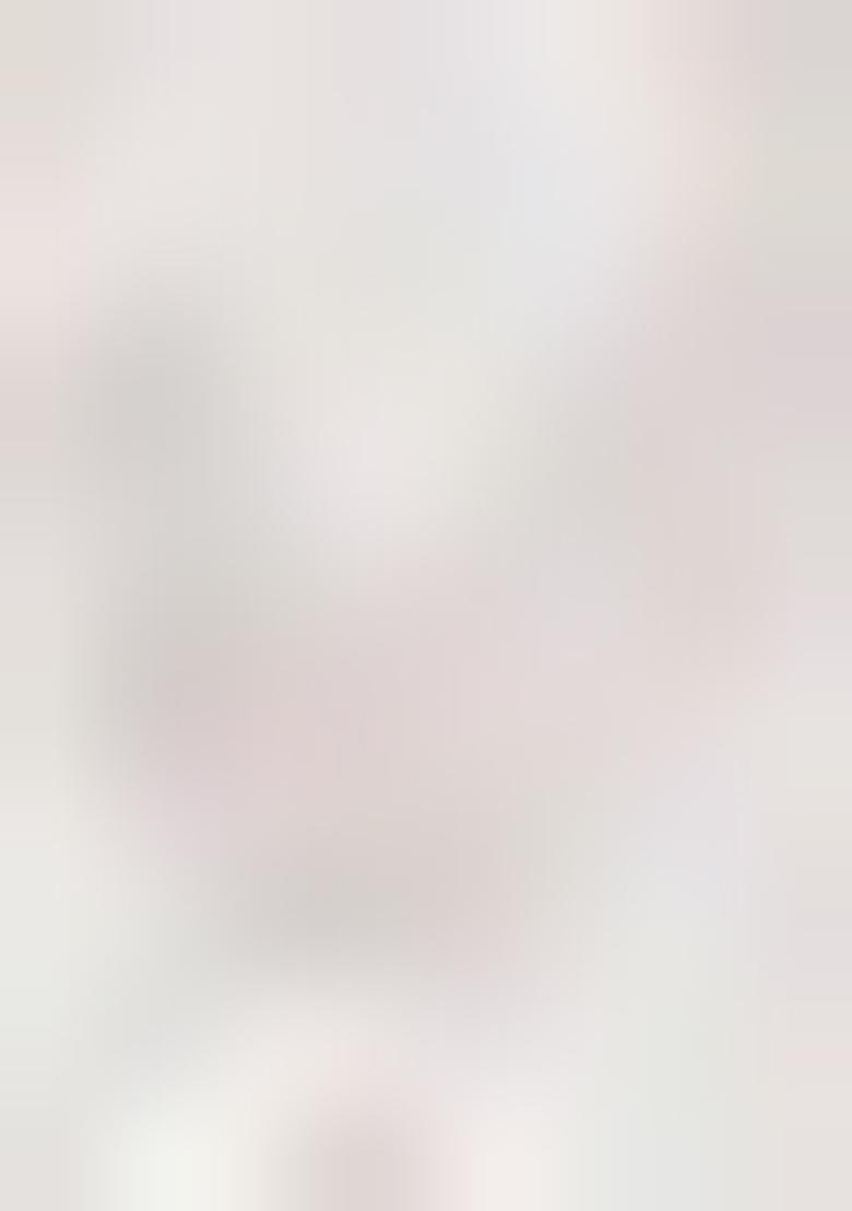 White Pintux Work Silk Kurta Set For Men