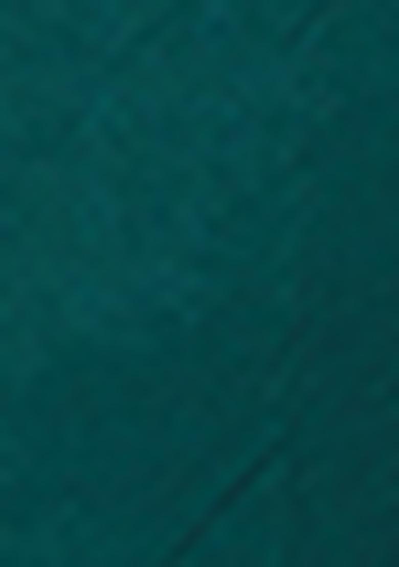 Rama Green Embroidered Cotton Kurta Set For Men