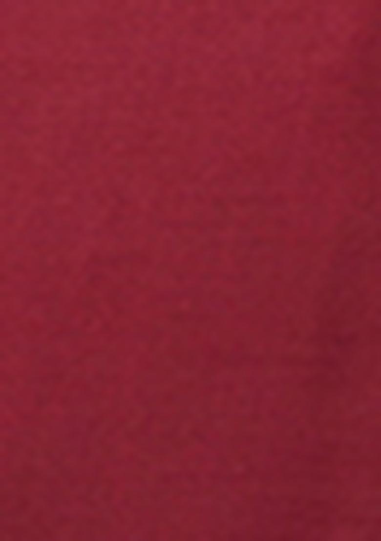 Red Embroidered Cotton Kurta Set For Men