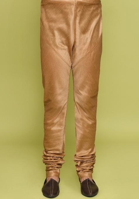 Teal Grey Embroidered Royal Satin Indo Western Sherwani Set For Men