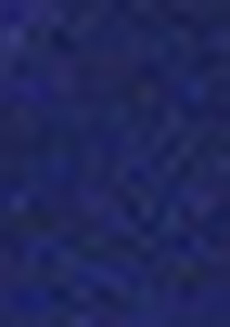 Royal Blue Embroidered Dupion Art Silk Indo Western Sherwani Set For Men