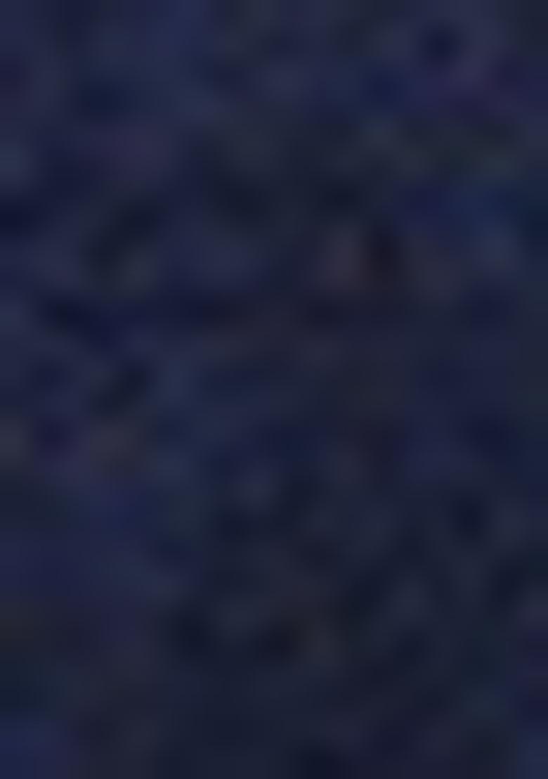 Navy Blue Embroidered Dupion Art Silk Indo Western Sherwani Set For Men