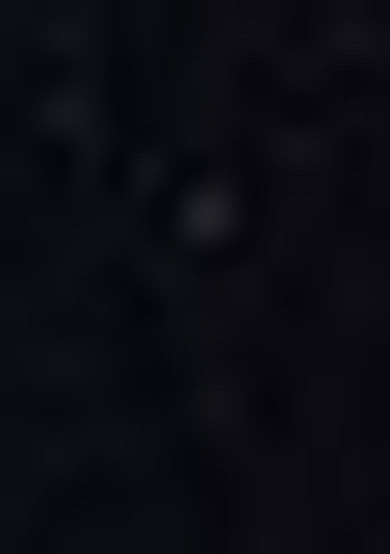 Navy Blue Embroidered Velvet Indo Western Sherwani For Men