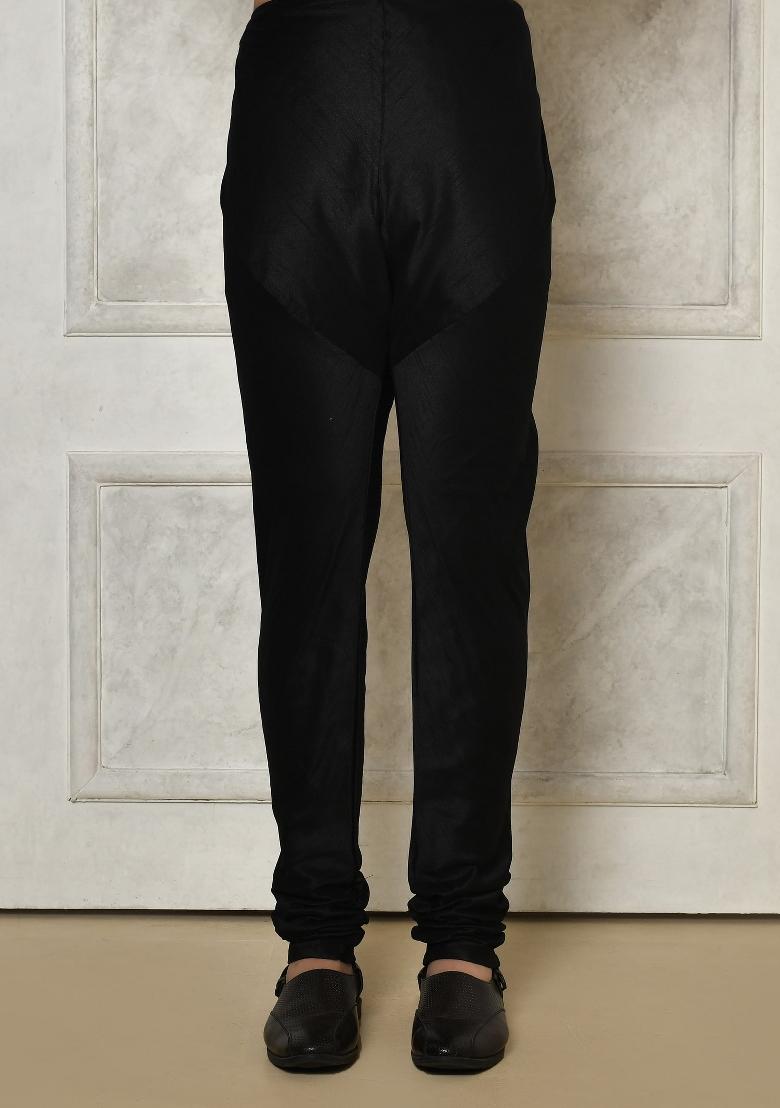 Bottle Green Embroidered Jacquard Indo Western Sherwani Set For Men