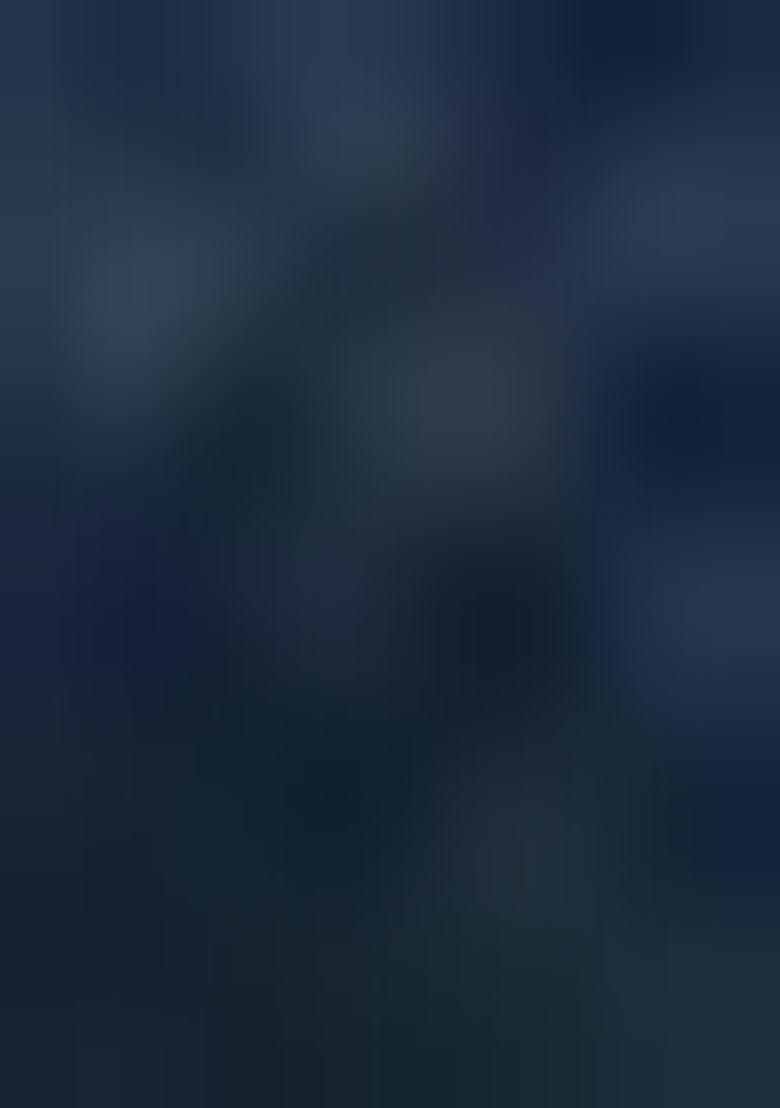 Navy Blue Embroidered Mulbury Indo Western Sherwani For Men