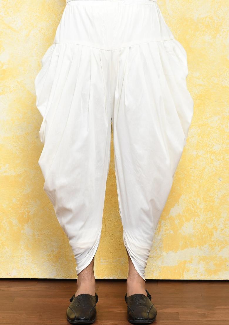 Black Embroidered Dupion Art Silk Indo Western Sherwani Set For Men