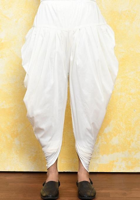 Black Embroidered Dupion Art Silk Indo Western Sherwani Set For Men