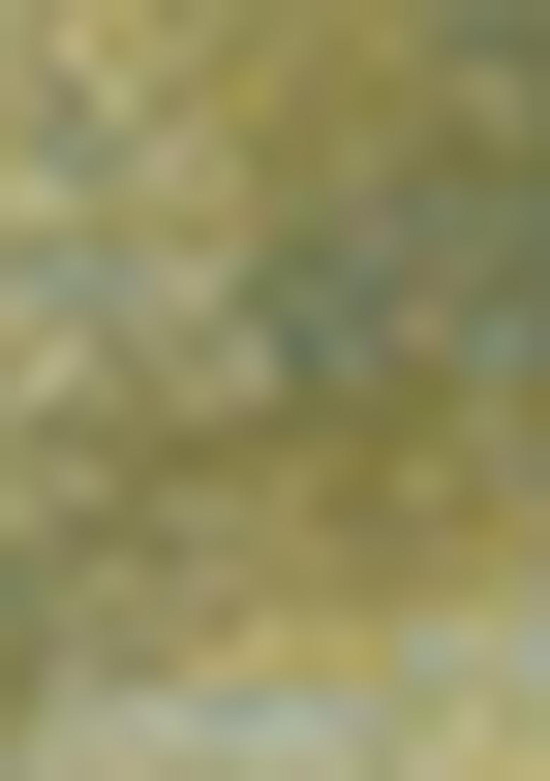 Yellow Printed Linen Cotton Kurta Sets For Men