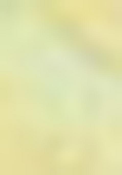 Lime Yellow Floral Silk Blend Kurta For Men