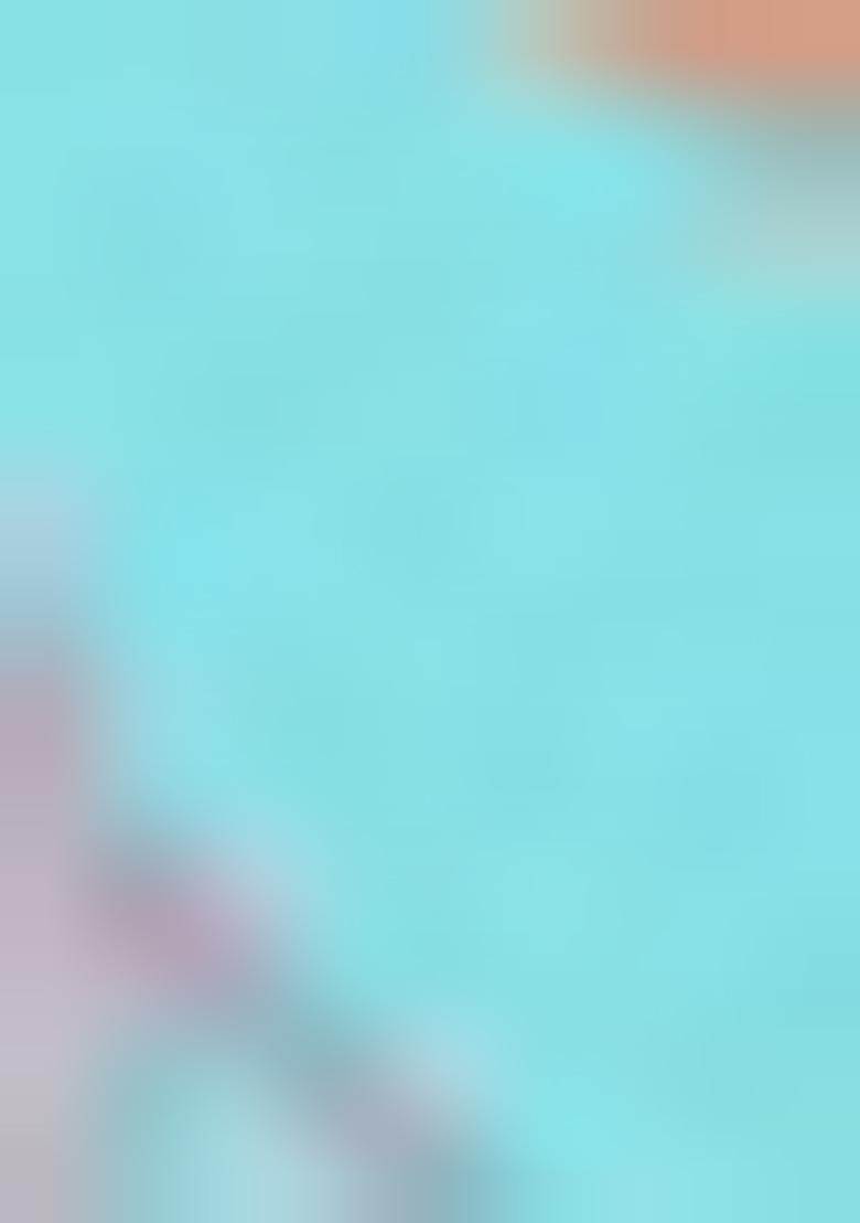 Sky Blue Floral Silk Blend Kurta For Men