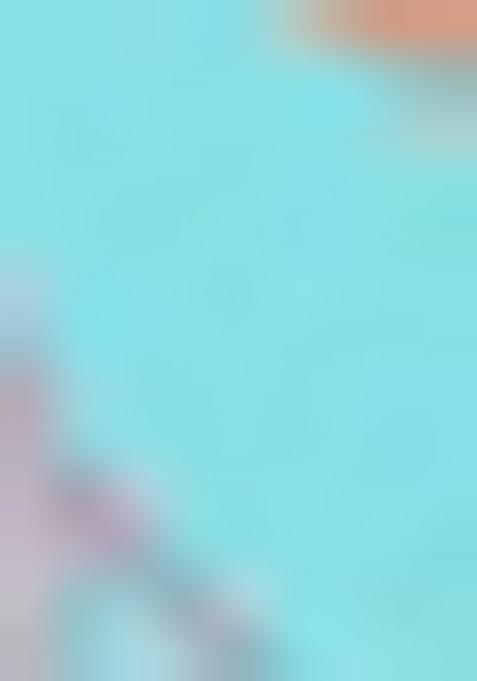 Sky Blue Floral Silk Blend Kurta For Men