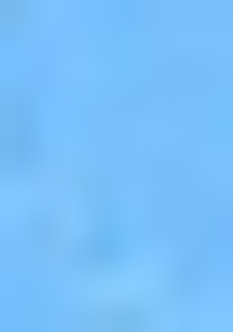 Sky Blue Woven Design Cotton Blend Kurta For Men