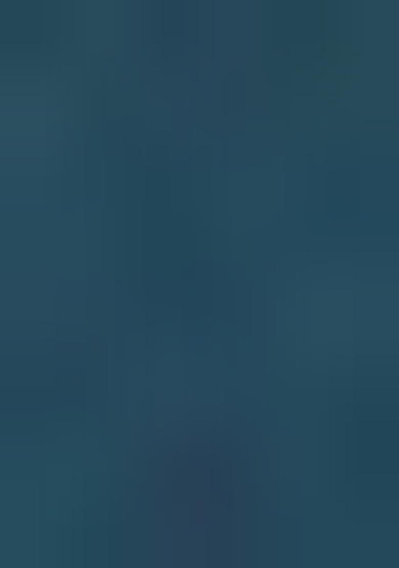 Blue Floral Cotton Kurta For Men