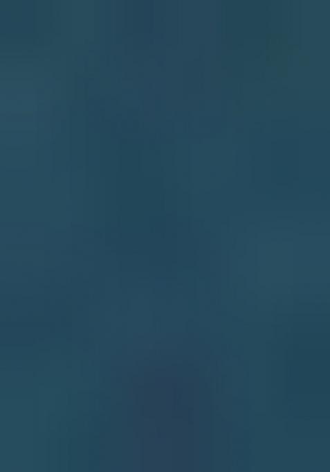 Blue Floral Cotton Kurta For Men