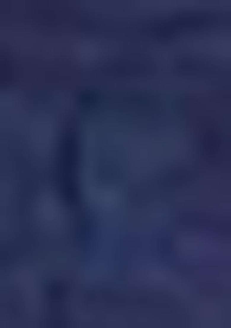 Navy Blue Embroidered Art Silk Kurta Set For Men