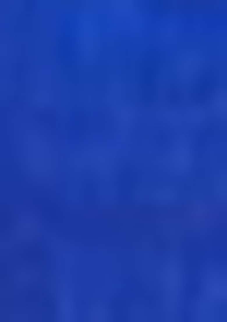 Royal Blue Machine Embrodiery Dupion Silk Kurta For Men - Indya