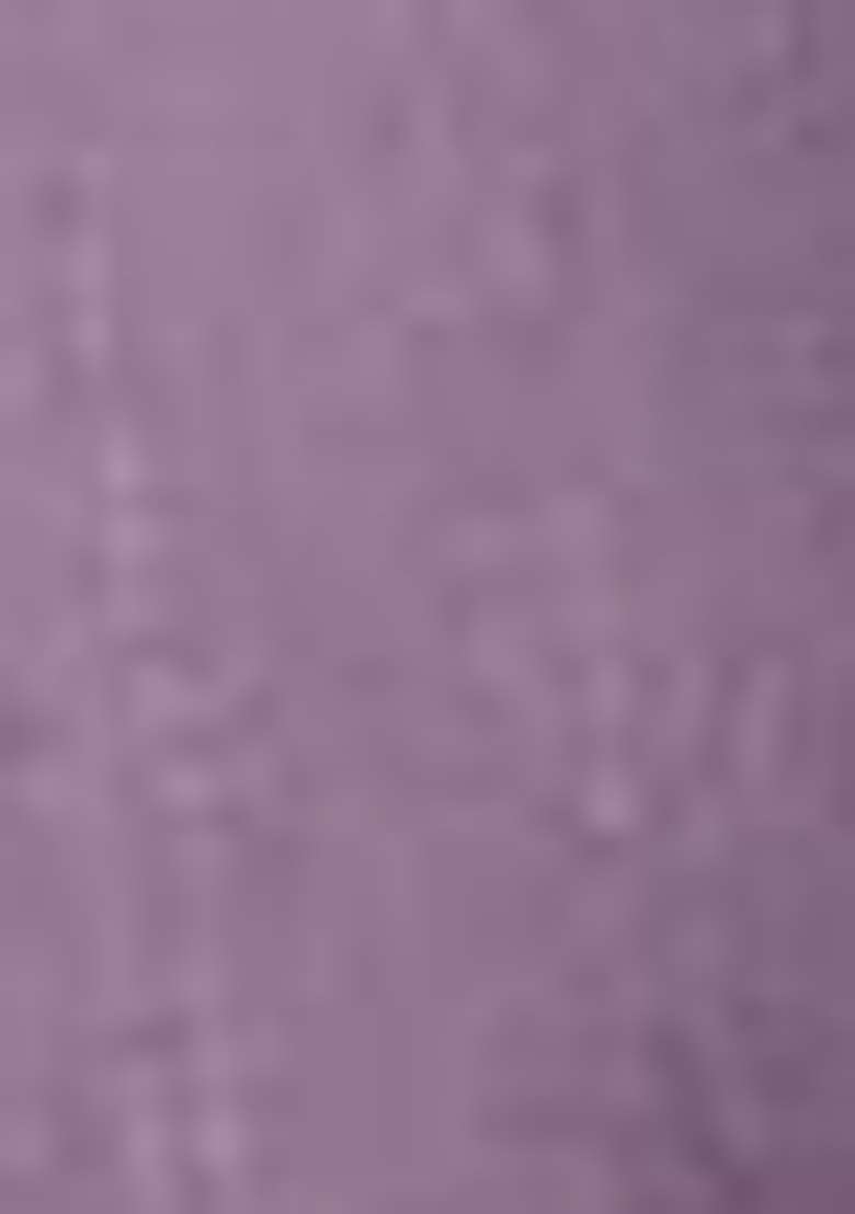 Dark Lavender Embroidered Silk Kurta Set For Men - Indya