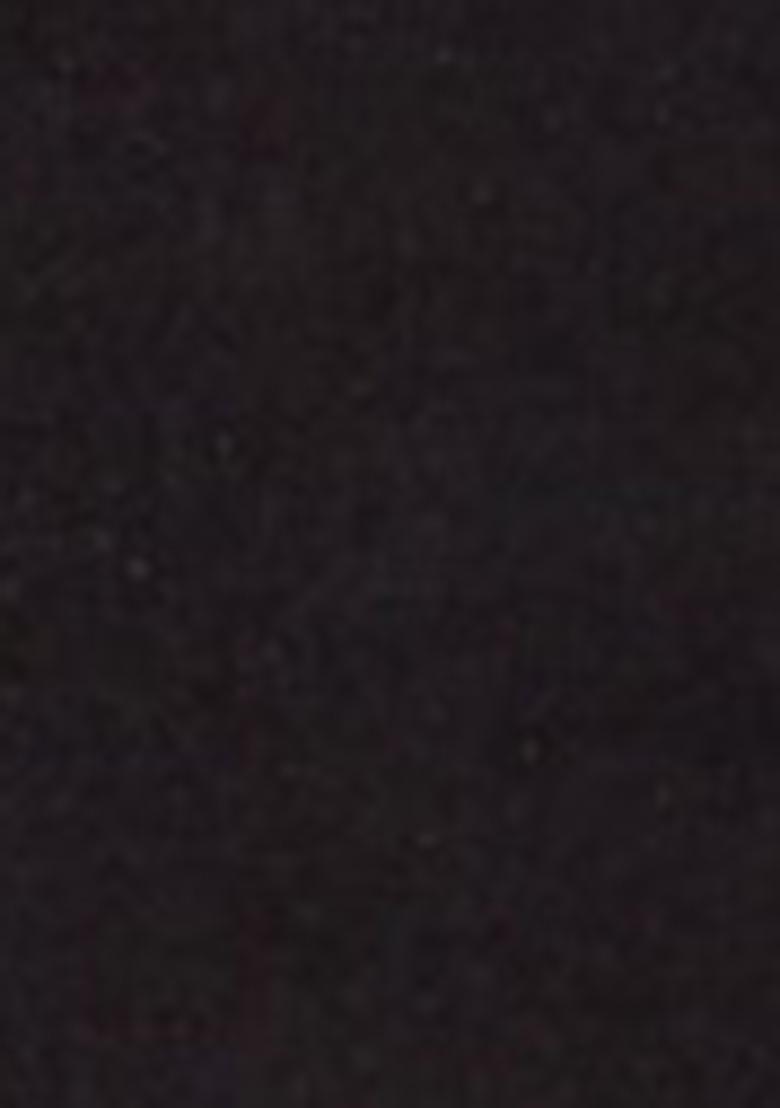 Black Embroidered Silk Kurta Set For Men