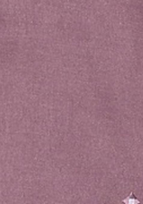 Purple Embroidered Silk Kurta Set For Men