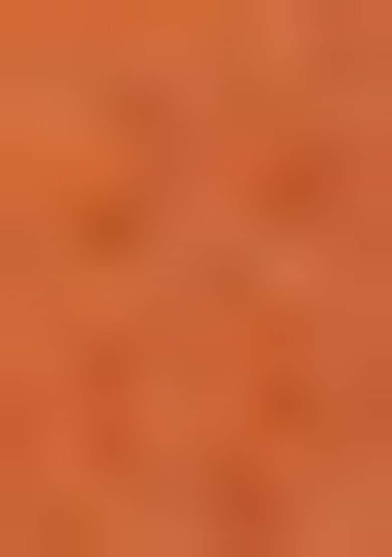 Orange Textured Viscose Kurta Set For Men - Indya