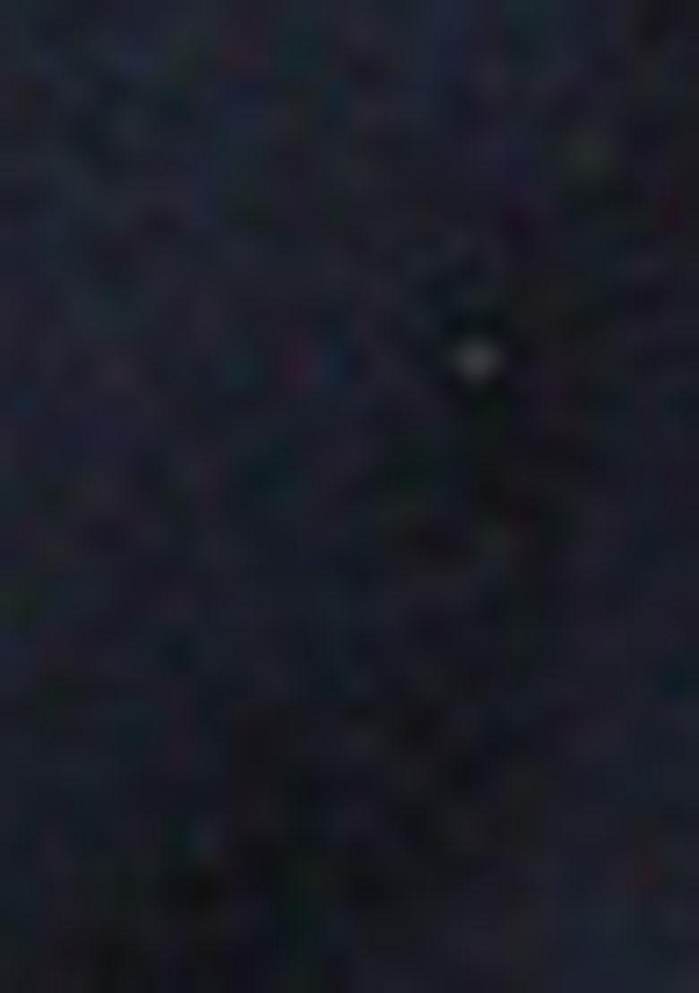 Navy Blue Sequence Embroidered Silk Kurta Set For Men